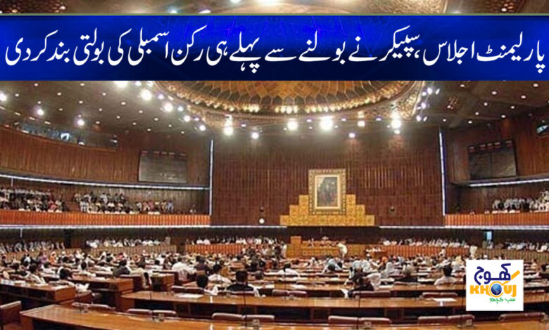 Parliament Session News in Urdu