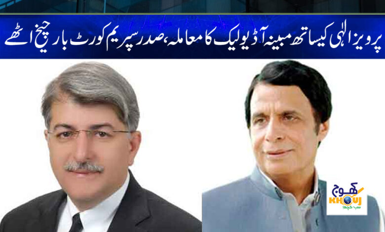 Parvez Elahi Audio Leak News