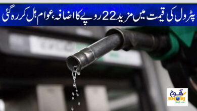 Petrol Price Hike News in Urdu