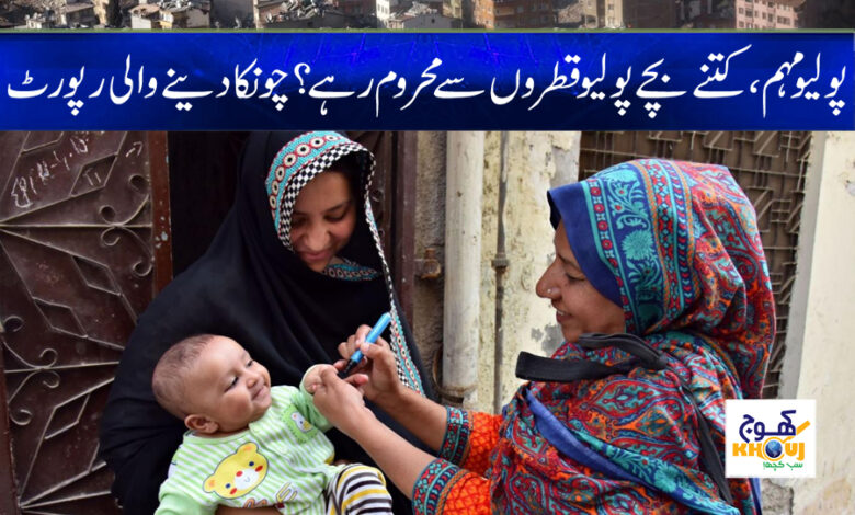 Polio Vaccine News in Urdu