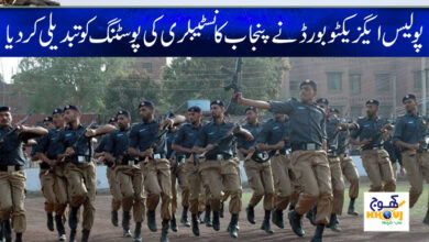 Police Executive News in Urdu
