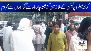 Quetta Metropolitan News in Urdu