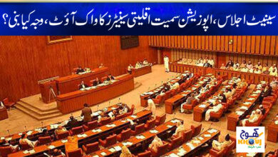 Latest Senate meeting News in Urdu