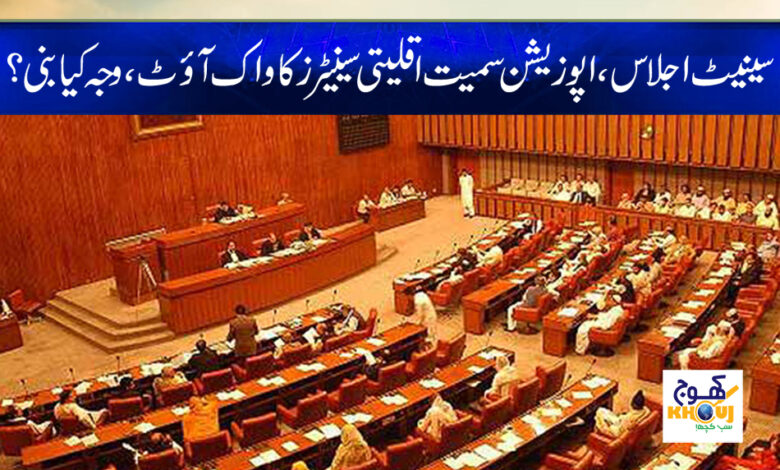 Latest Senate meeting News in Urdu