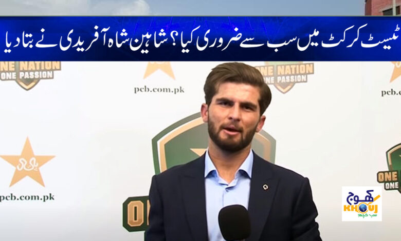 shaheen shah afridi News