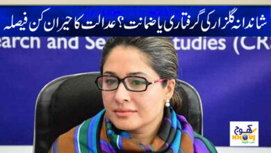 Shandana Gulzar Latest News in Urdu