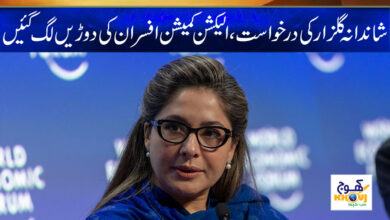 Shandana Gulzar Request News in Urdu