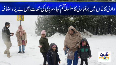 Snowfall in Kaghan News in Urdu