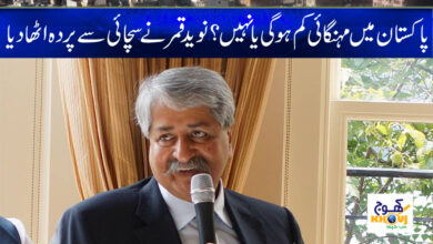 Inflation in Pakistan News in Urdu