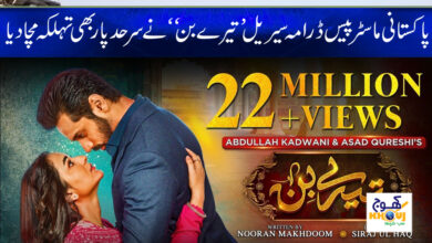 Tere Bin Drama Serial Latest News