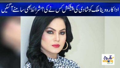 Veena Malik Wedding News in Urdu