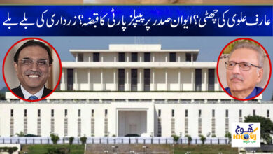 Arif Alvi Holiday News