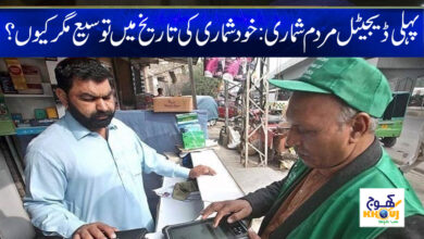 Digital Mardam Shumari News in Urdu