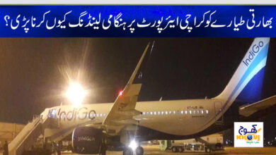 Emergency Landing of Indian Plane News