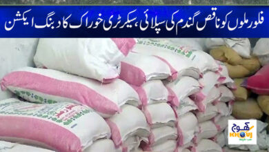 Poor Supply of Wheat to Flour Mills