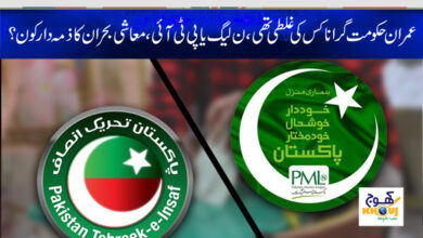Economic Crisis News in Urdu
