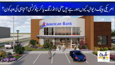 American Banks News in Urdu