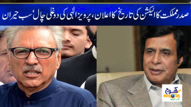 Pervez Elahi News in Urdu