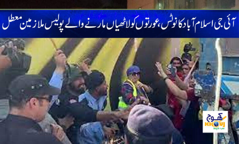 IG Islamabad Police Officers News