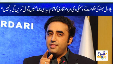 Threat to Bilawal Bhutto Govt News