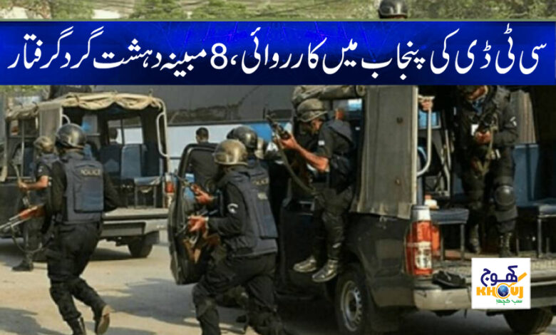 Terrorist Arrest News in Urdu