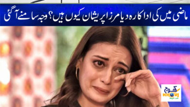 Dia Mirza Worried News in Urdu