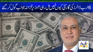 6 Billion Dollars Receive News in Urdu