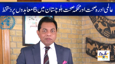 Health Organization News in Urdu