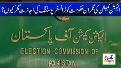 Election Commission News in Urdu