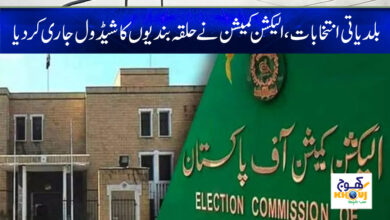 Election Commission News in Urdu