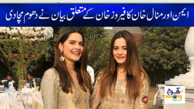 Aiman Statement About Feroze Khan