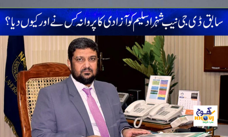 NAB Shehzad Saleem News in Urdu
