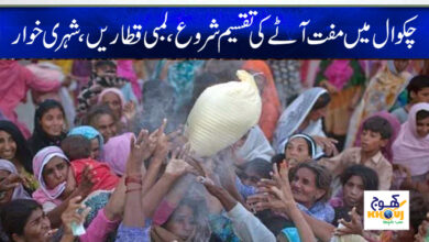 Free Flour Distribution News in urdu