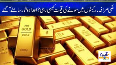 Today Gold Rate News in Urdu
