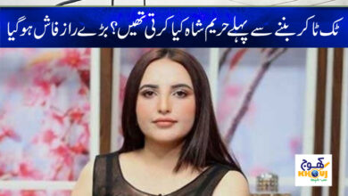Hareem Shah News in Urdu