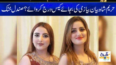 Hareem Shah News in Urdu