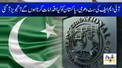 IMF Latest News in Urdu