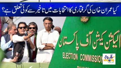 Imran Khan Arrest News in Urdu