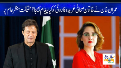 Imran Khan Message to Journalist Ghareeda