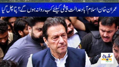 imran khan in isb court news
