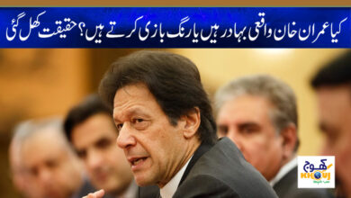 Imran Khan News in Urdu