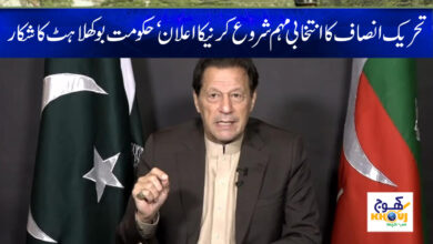 PTI Election Campaign News