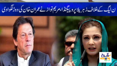 Maryam Nawaz News in Urdu