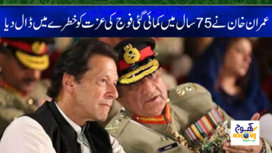 Imran Khan News in Urdu