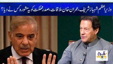 Shahbaz Sharif met Imran Khan