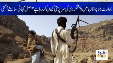 Balochistan Terrorist News in Urdu