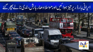 Today Weather News in Urdu