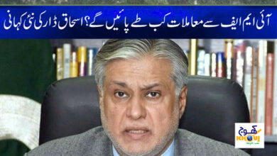 Ishaq Dar News in Urdu