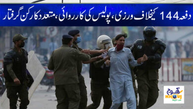 PTI Workers Arrest News in Urdu
