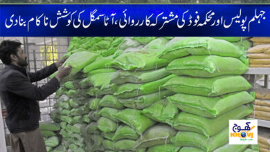 Jhelum Police News in Urdu